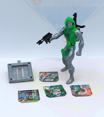 Mattel Secret Wars Dr. Doom Vintage 1984 Original Action Figure Marvel ~MINTY