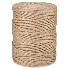 4-Ply Natural Jute Twine 10lb Ball 3700'