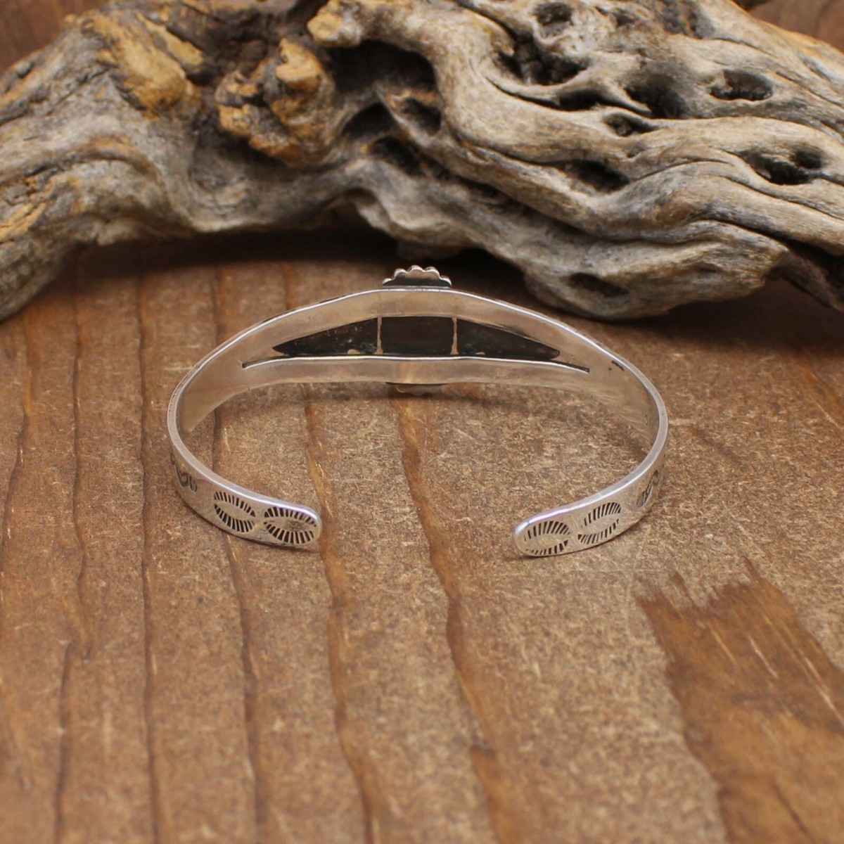 Fred Harvey Style Sterling Silver and Turquoise Cuff Bracelet | eBay