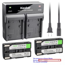 Kastar Battery Rapid Charger for Samsung SB-L160 Samsung VP-L770 Camcorder
