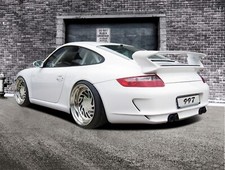 Heckstoßstange für 911 997 GT3 Design Cabrio Coupe Stoßstange Ausp. links/rechts