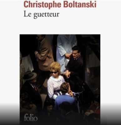 Christophe Boltanski : Le guetteur - N°6730 '' Editions Folio '' - neuf