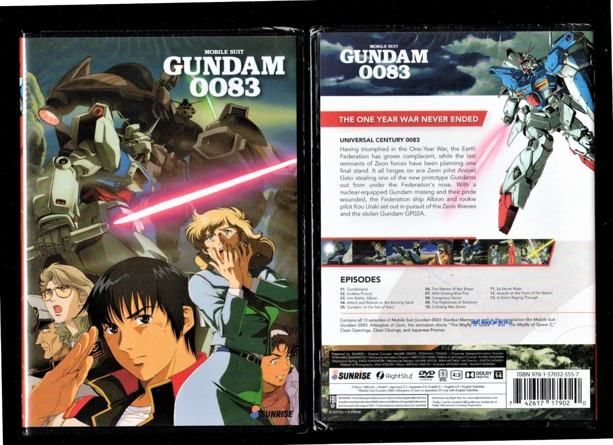 Mobile Suit Gundam 0083: Stardust Memory - Complete