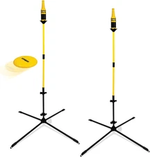 Bottle Smash - Backyard Frisbee Toss Game for Beersbee & Polish Horseshoes - Inc