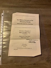 America First Committee Speech Gerald P Nye 1941