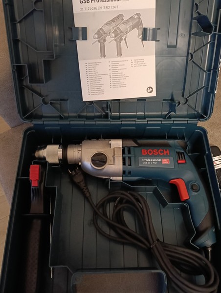 Bosch Professional GBH 2-21 Martillo perforador Segunda Mano