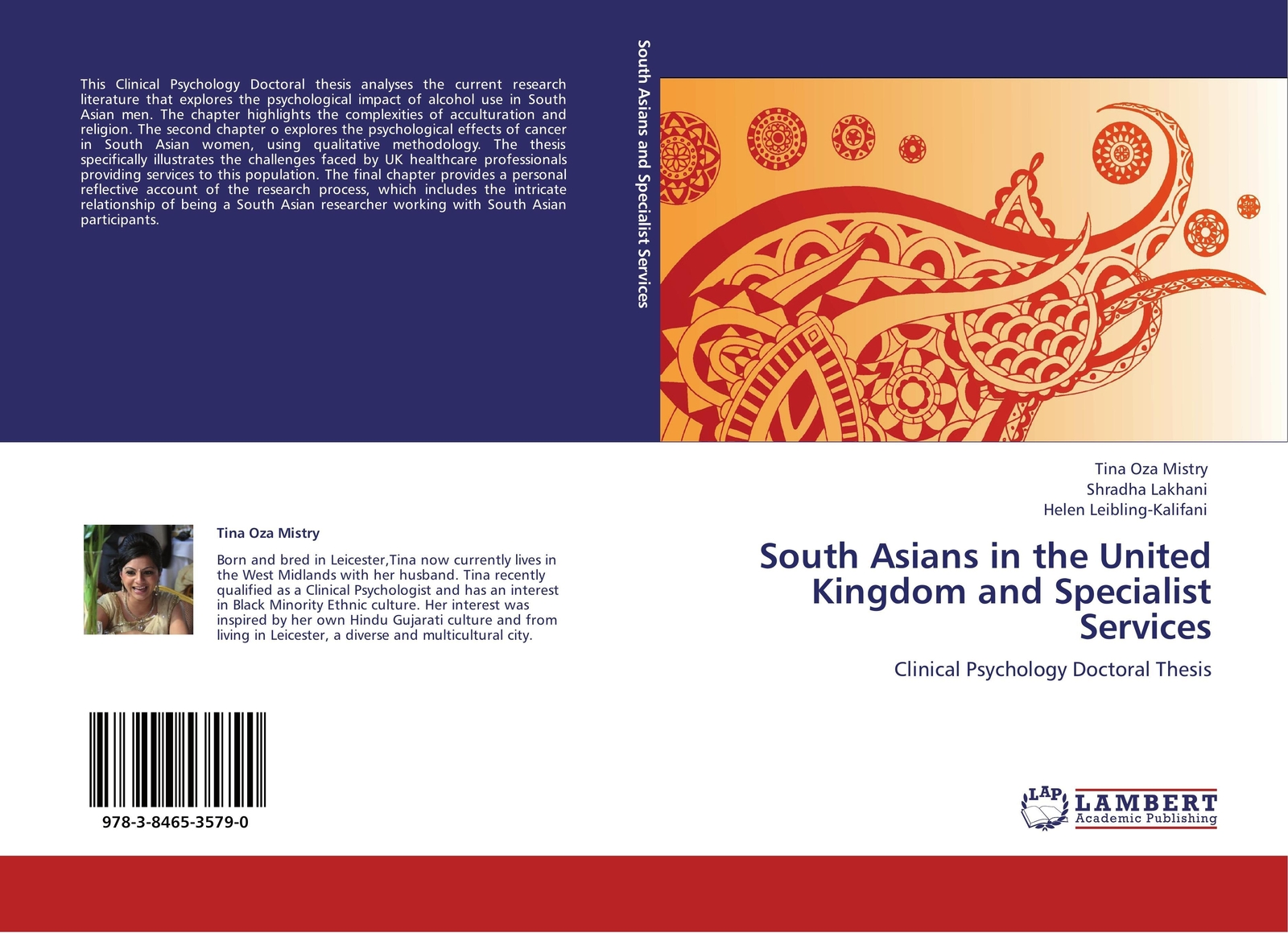Thumbnail - Tina Oza Mistry (u. A.) | South Asians In The United Kingdom And