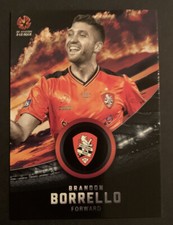 2016/17 Tap N Play A-league Brisbane Roar Brandon Borrello T Card #58