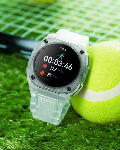 Smartwatch dla mężczyzn / kobiet wodoodporny smartwatch Bluetooth Samsung iPhone Android - Zdjęcie 9 z 40