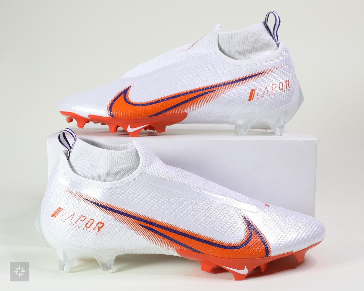 Nike Vapor Edge 360 Pro Football PE Clemson Tigers CV3066-180 Size 14 Amazon.com | Nike Men main image 4
