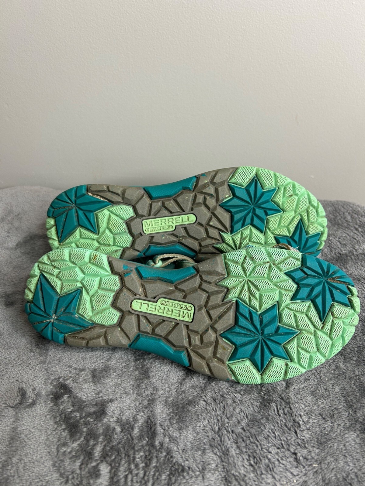 Merrell Girls Hydro Monarch scarpe da trekking passeggiate acqua taglia 6M spiaggia estate