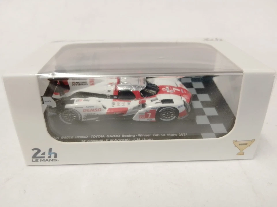 Spark Toyota GR010 Hybrid #7 Conway Kobayashi winner Le Mans 2021 1/87 87LM21 - Immagine 2 di 3