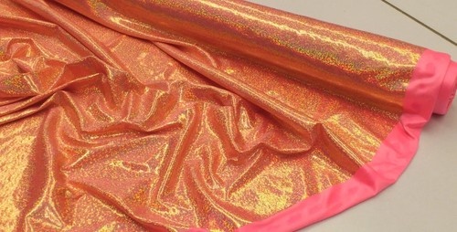 HOLOGRAMA DIGITAL POLI SPANDEX: 150 CM DE ANCHO: PRECIO POR 1/2 mtr: #HNL2 - Imagen 9 de 15