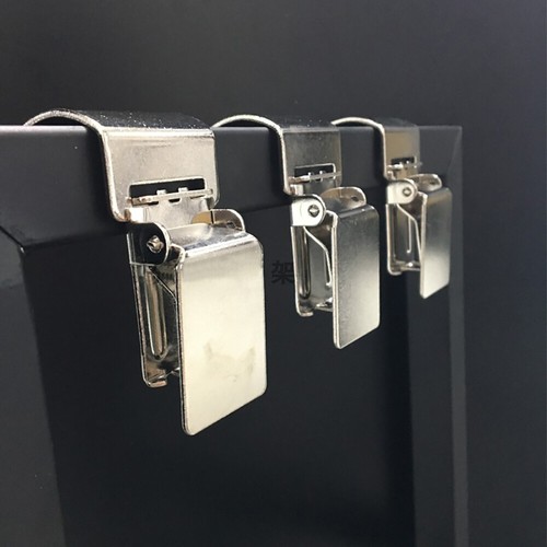 Stainless Steel Carpet Clips Blanket Hook with Clamp for Rugs Display Rug Hanger - Picture 8 of 10