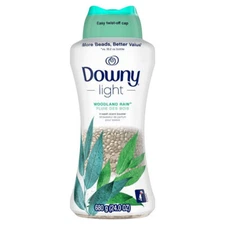 Downy Light Woodland Rain In-Wash 24 oz. XL Scent Booster Beads Sealed HTF 🫧