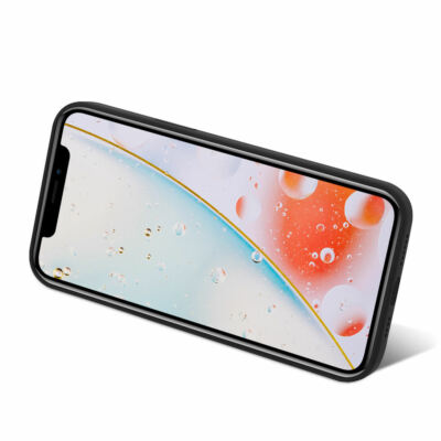 Nevox StyleShell Shock Hülle für Apple iPhone 12 Pro Max Schwarz Tasche Case