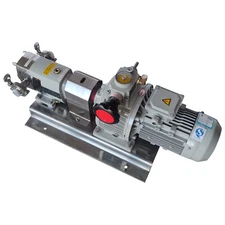 220V Rotor Pump Transfer High Viscosity Liquid Idustrial For Hygienic Grade