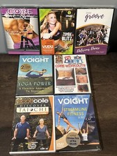Zumba Blitz DVD Fitness DVD Lot, Brand New Sealed, Dance, Core, Yoga
