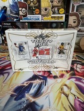 2021 Leaf Trinity Football Factory Sealed HOBBY BOX - 5 AUTOS LAWRENCE WILSON??