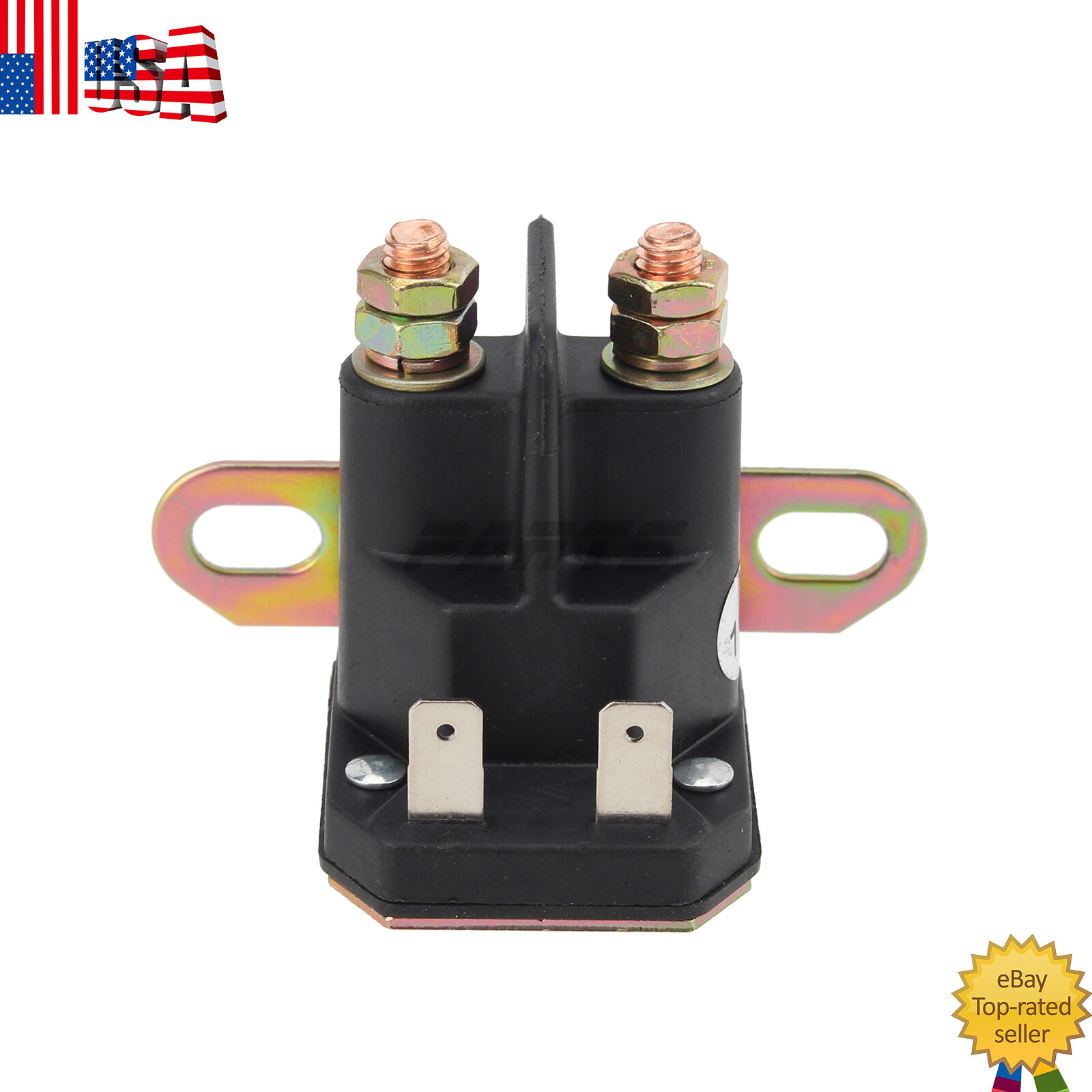 Starter Solenoid Compatible With John Deere AM138497 AUC10907 AUC15346