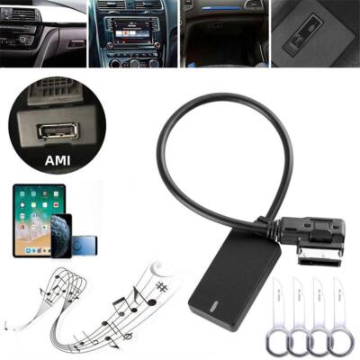 Für Audi A3 A4 A5 AMI MDI MMI Bluetooth Musikschnittstelle AUX Audio Kabel  H6R5