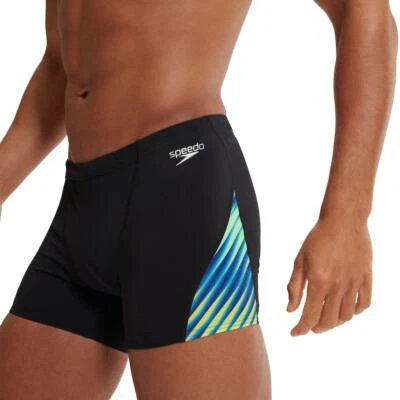 Speedo Badehose für Herren mit Beinansatz Aquashort kastenform chlorbeständig