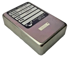 Vectron 275-9409 Crystal Oscillator 67.52479 MHz Board Mt Metal Can 76x50x19 mm