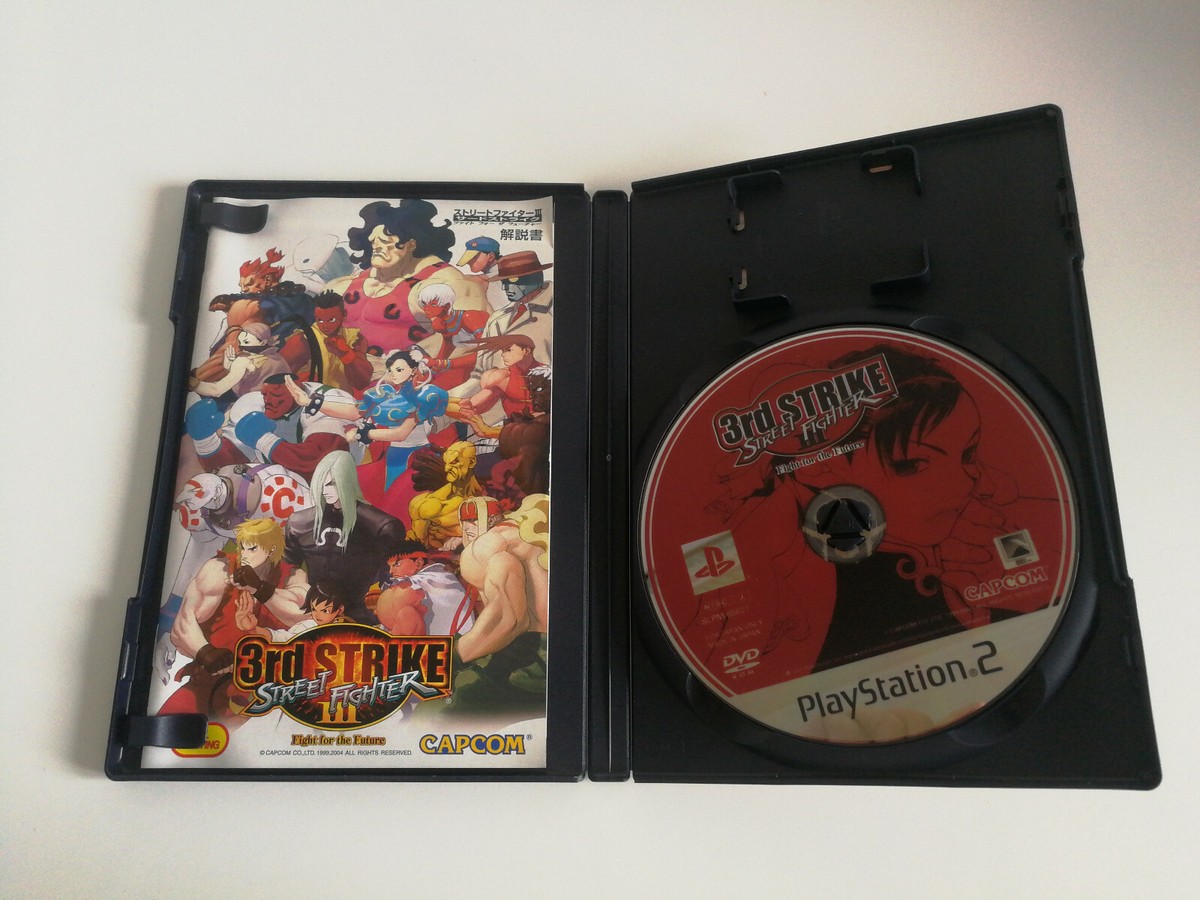 Street Fighter III: 3rd Strike - Fight for the Future [SLPM 65621