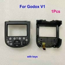 Original Camera Flash Button Key Board Shell Case for Godox V1 Screen Frame Part