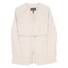 Bcbgmaxazria Womens Blazer Jacket Pink M