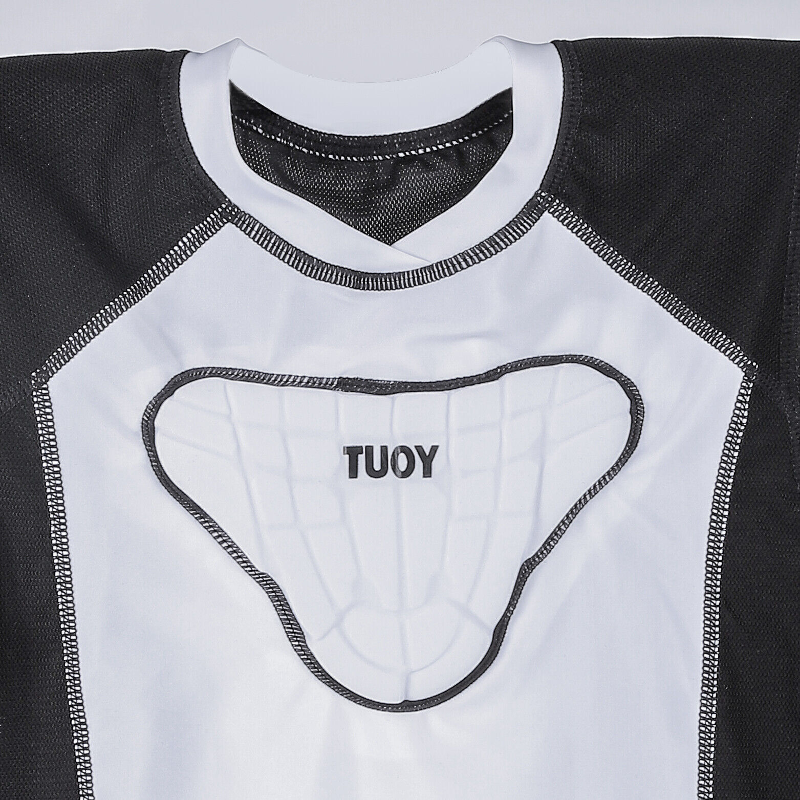 Youth Baseball Chest Protector Padded Compression Shirt Softball