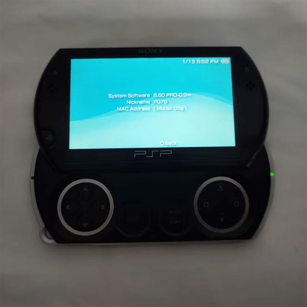 Sony PSP GO console Black with Charger PSPN1001 US Free Shipping eBay