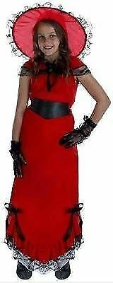 Red Victorian Fancy Dresses for Girls