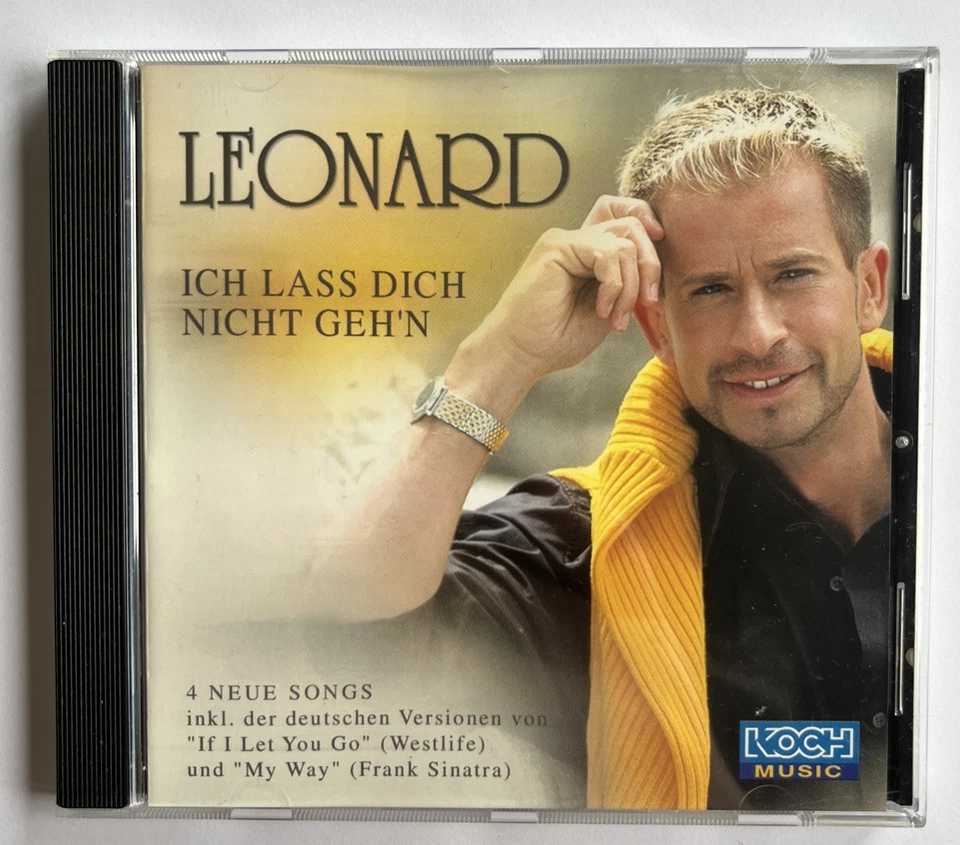 Leonard - Ich lass Dich nicht geh`n + Doch mich selber kenn ich nicht | 2 CDs - Bild 2 von 4