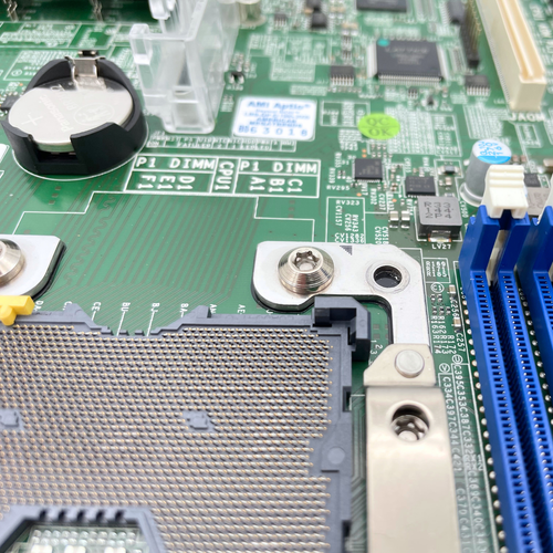 Supermicro X11DDW-NT Motherboard LGA3647 2x10GbE 12xDDR4 NVMe B-Stock Part Faulty - Picture 6 of 7