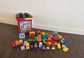 LEGO Duplo Mickey Mouse & Friends (10531) Complete Set in Original Plastic Bin.