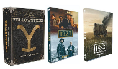 #ad Yellowstone The Complete Series Seasons 1 5 1883 1923 Season 1 2 DVD Set.. $44.68