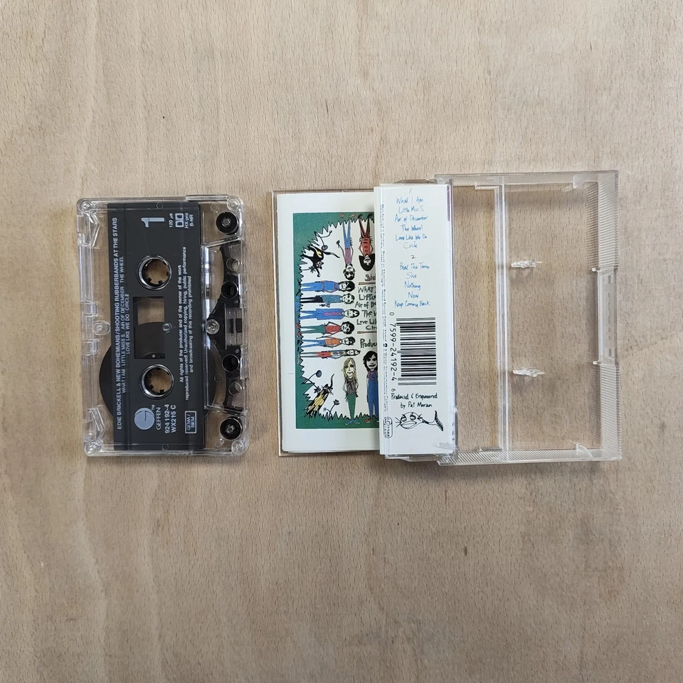 Edie Bricklee & The New Bohemians - Cassette - Tape - 1988 - Geffen - 924 192-4 - Image 4 of 4