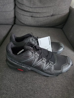 Salomon Speedcross GTX Black Quiet Shade Mens Size 11 Athletic Gore-Tex Sneaker