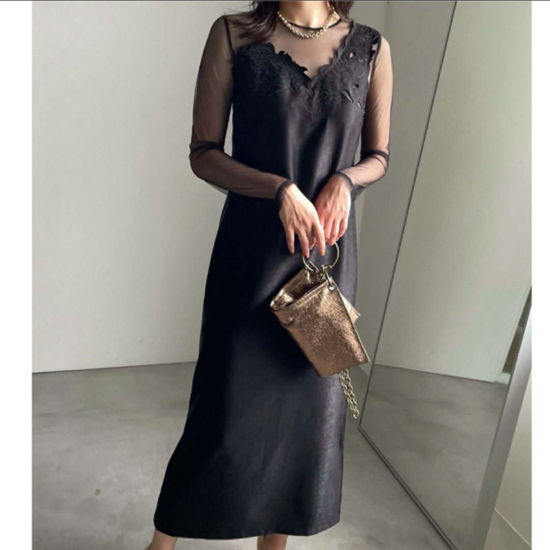 AMERI Renie Cutwork Dress - image 6