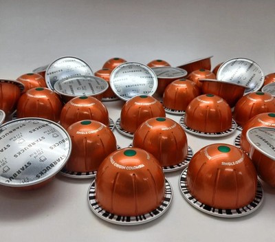 Starbucks Nespresso Vertuo Pods Colombia Single Origin 40 PODS 7.77 BULK/LOOSE