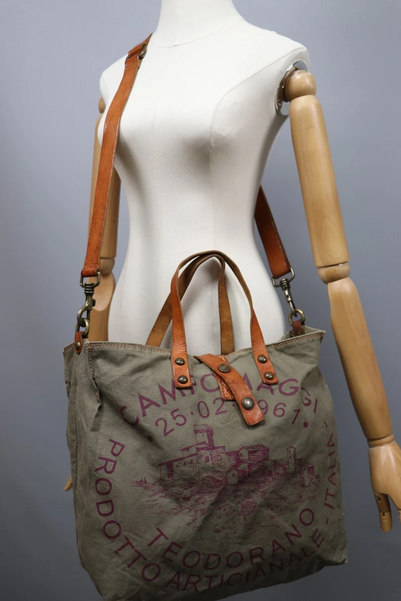 Campomaggi Women's Canvas Exterior Bags & Handbags for sale | eBay