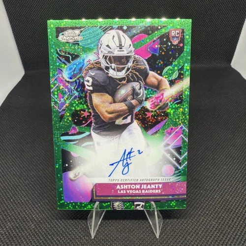 2025 Topps Cosmic Chrome Ashton Jeanty Base (RAW)