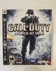 Call of Duty: World at War (Sony PlayStation 3, 2008) Complete With Manual