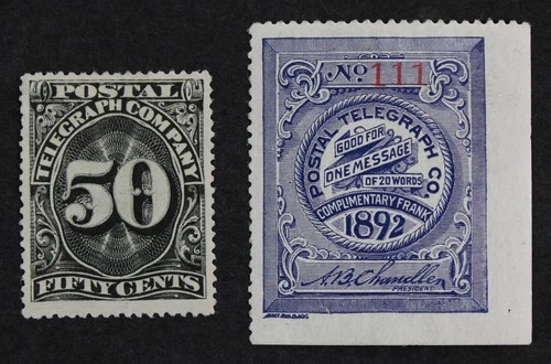 CKStamps: US Stamps Collection Scott#15T4 15T5 Mint H OG