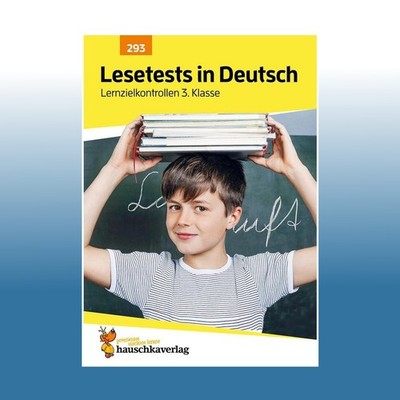 Übungsheft mit Lesetests in Deutsch 3. Klasse | Gerhard Widmann | Ungelesen