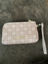 Steve Madden BTRELL Clutch Wristlet Wallet Double Zipper