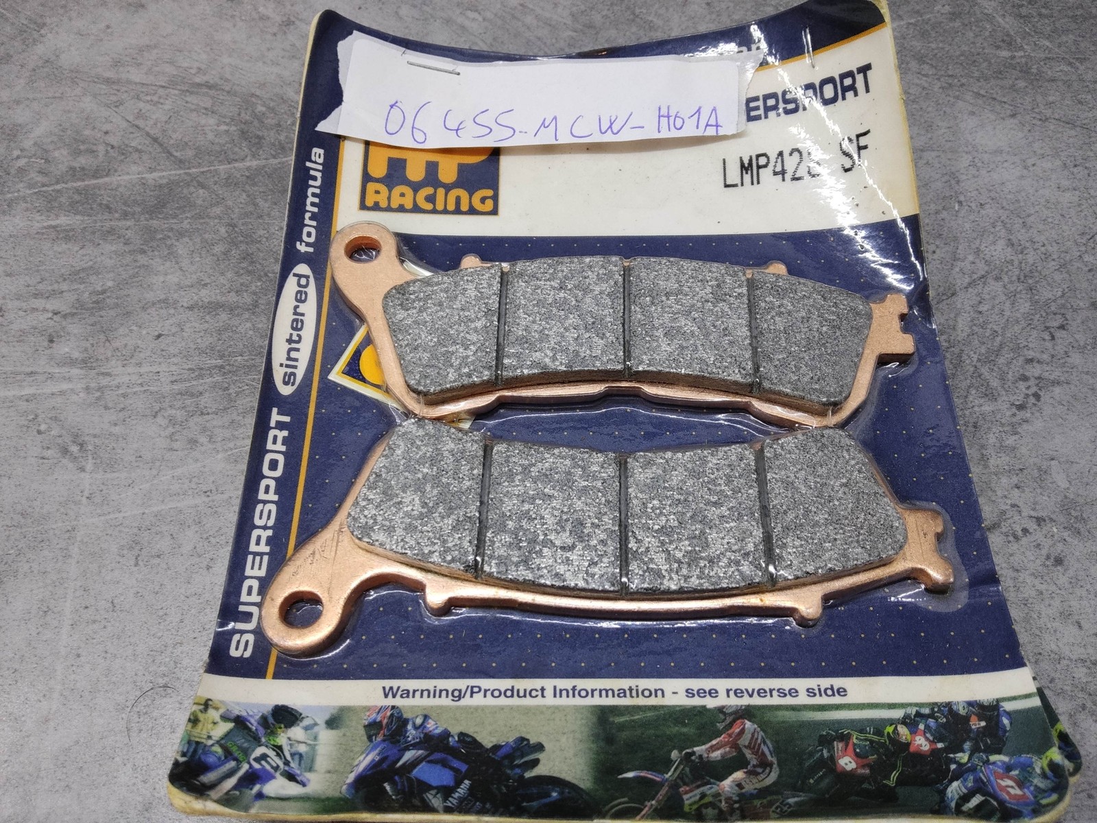 Plaquettes de frein avant droit Honda NT700V résistant au sifflement au freinage