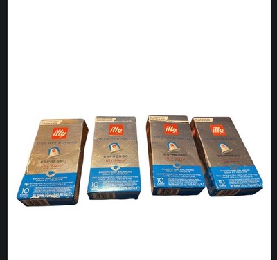 Illy Decaffeinato Espresso Single-Serve Coffee 100ct Capsules Pods