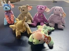 Ty Beanie Babies Lot | Old-Vintage | Retired Beanies 1995-2000